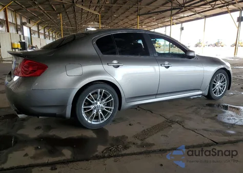 2008 Infiniti G35 из США, поврежденный, VIN JNKBV61F58M260011